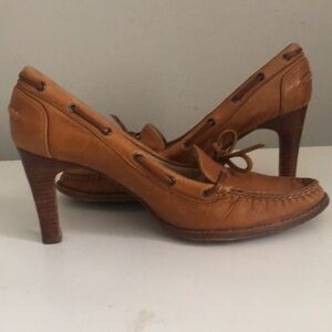 MICHAEL Michael Kors Tan Heels